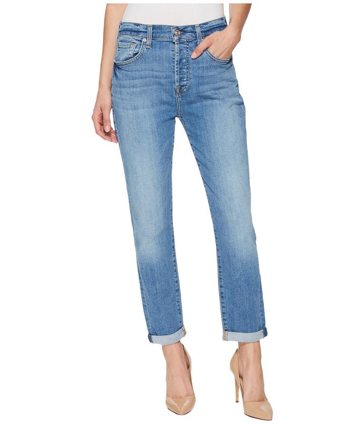 7 For All Mankind - High-waist Josefina In East Village