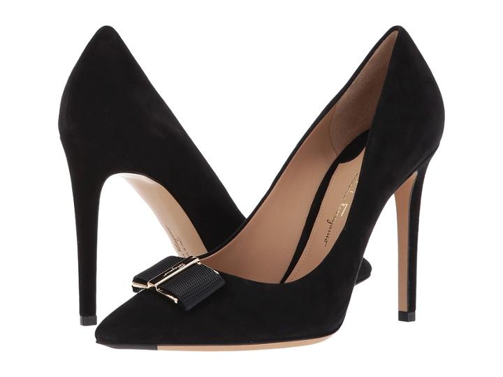 Salvatore Ferragamo - Suede High Heel Pump