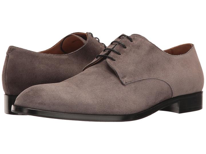 Emporio Armani - Suede Oxford