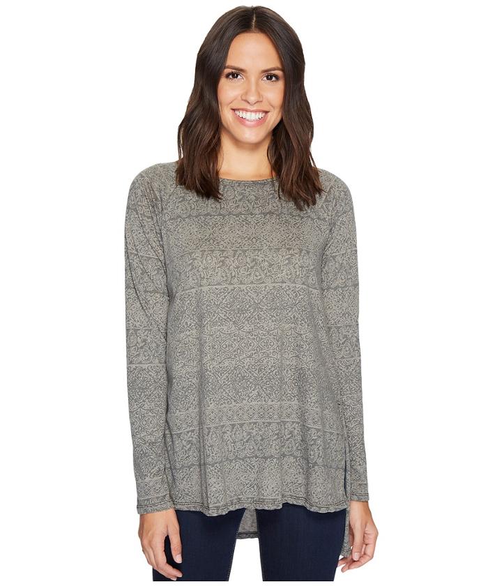 Mod-o-doc - Moroccan Trellis Raglan Sleeve Tunic