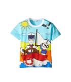 Dolce &amp; Gabbana Kids - Mare Marine T-shirt
