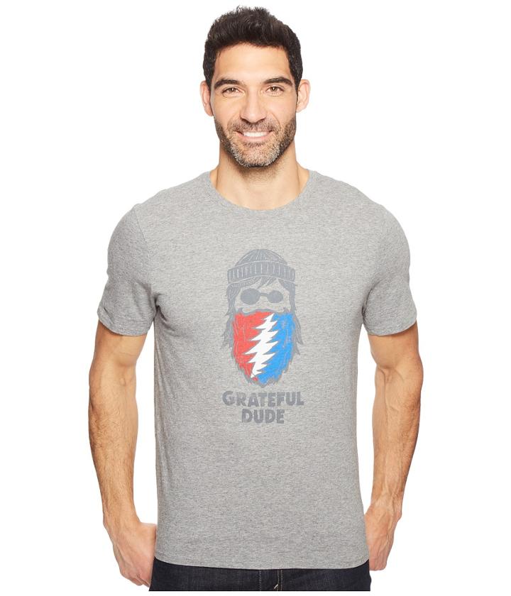 Life Is Good - Grateful Beard Smooth Tee