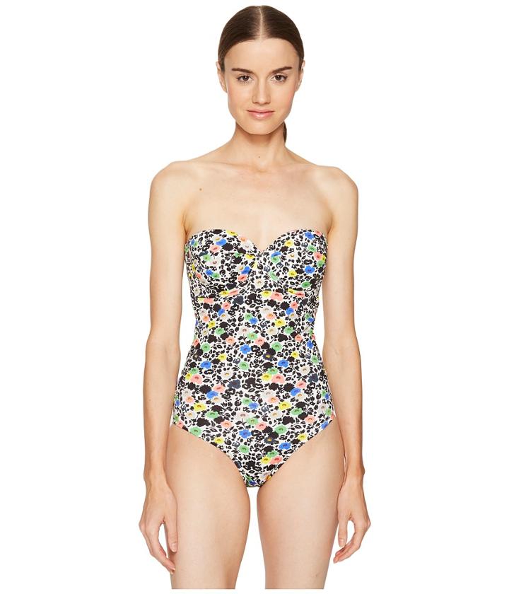 Paul Smith - Poppy Floral Cupped Swimsuit
