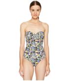 Paul Smith - Poppy Floral Cupped Swimsuit
