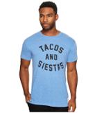 The Original Retro Brand - Tacos And Siestas Short Sleeve Tri-blend Tee