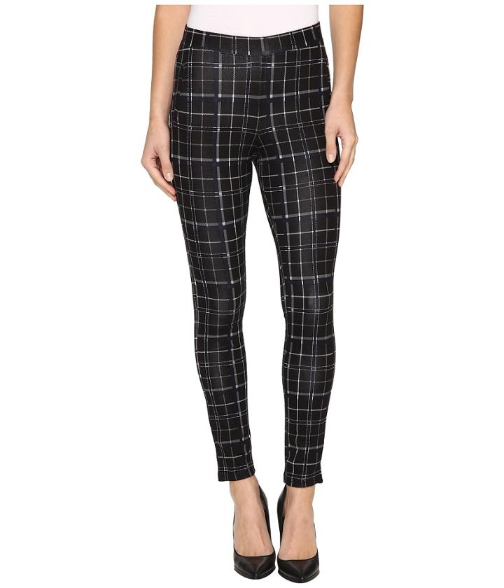 Hue - Summer Plaid Loafer Skimmer