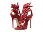 Giuseppe Zanotti - Suede Winged Sandal