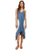 Brigitte Bailey - Brea Tie-dye Spaghetti Strap Dress