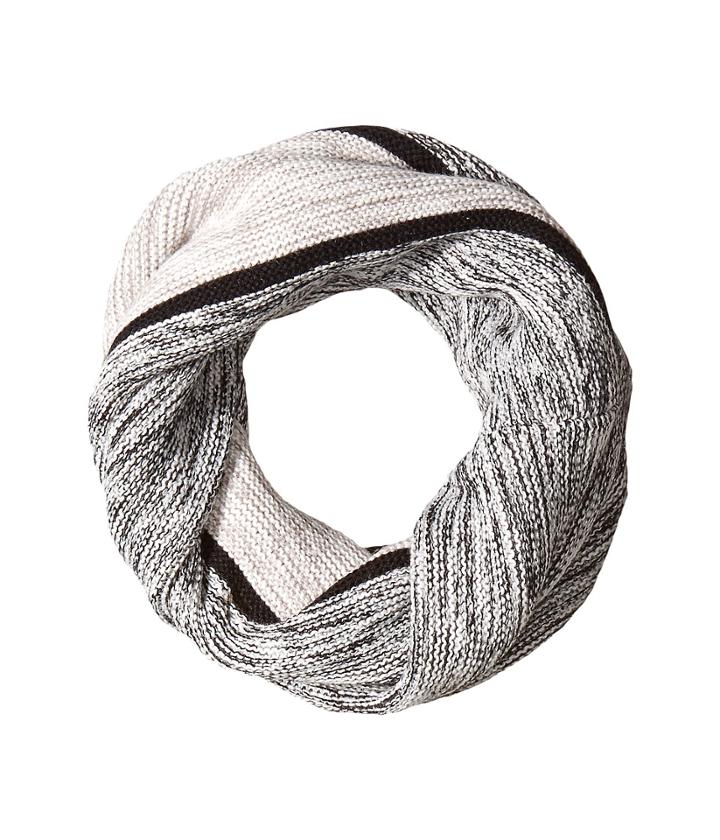 Cole Haan - Marl Stripe Neckwarmer