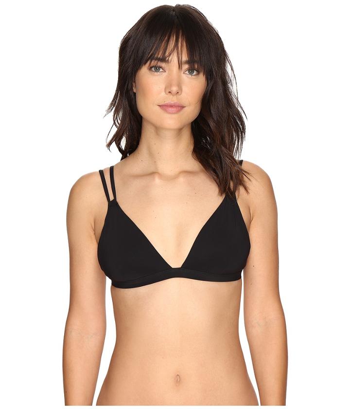 Lauren Ralph Lauren - Modern Solid Double Strap Bra
