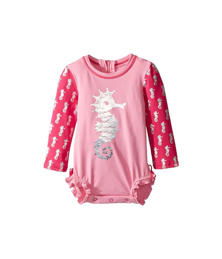 Hatley Kids - Underwater Kingdom Mini Rashguard Swimsuit