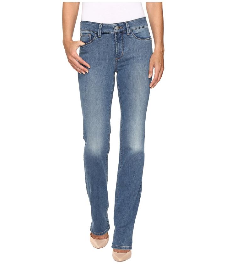 Nydj - Marilyn Straight In Future Fit Denim In Mist
