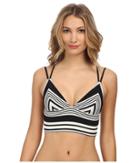Vitamin A Swimwear Vista Strappy Bustier Top