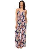 Michael Stars - Celeste Print Wide Leg Jumpsuit