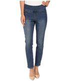 Jag Jeans - Amelia Slim Ankle Comfort Denim In Blue Dive