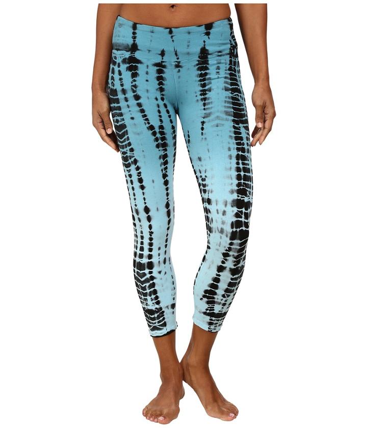 Hard Tail - Flat Waist Capris