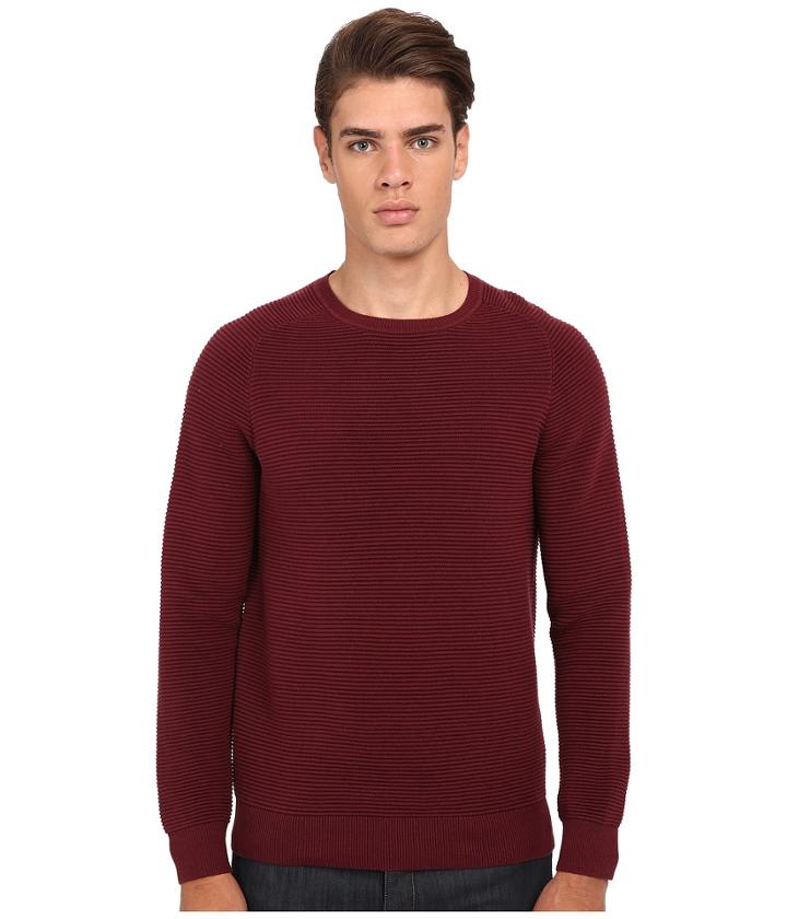 French Connection - Engineered Ottoman Sweater
