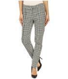 Adrianna Papell - Gingham Jacquard Pants