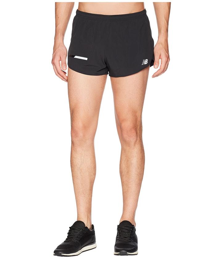 New Balance - Impact Split Shorts 3