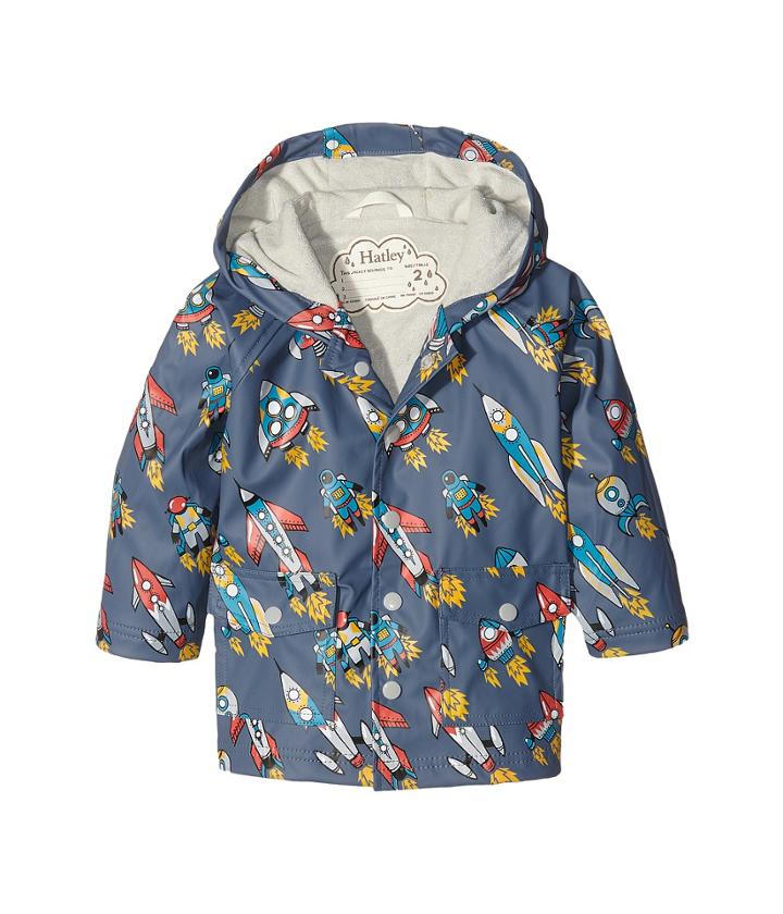 Hatley Kids - Retro Rockets Raincoat
