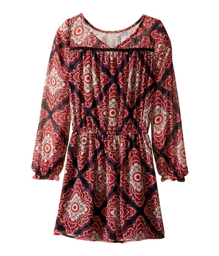 Ella Moss Girl - Alena Printed Chiffon Dress