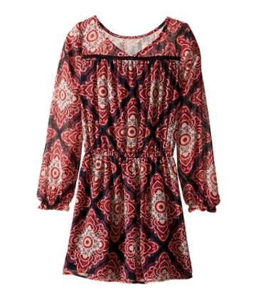 Ella Moss Girl - Alena Printed Chiffon Dress