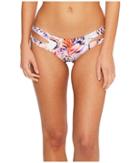 Luli Fama - Cienfuegos Reversible Zig Zag Open Side Moderate Bikini Bottom