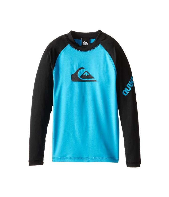 Quiksilver Kids All Time Long Sleeve Surfshirt Rashguard