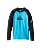 Quiksilver Kids All Time Long Sleeve Surfshirt Rashguard