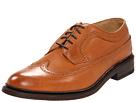 Frye James Wingtip Cognac Stone Antiqued Footwear