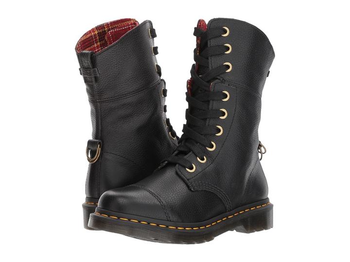 Dr. Martens - Aimilita 9-eye Toe Cap Boot