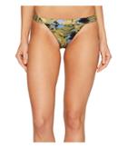 Rvca - Hotel Motel Floral Skimpy Swim Bikini Bottom