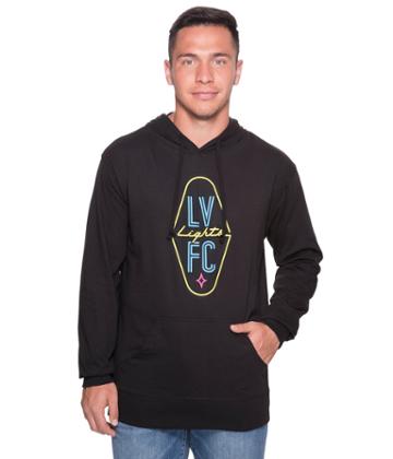 Las Vegas Lights F.c. - Logo Hoodie