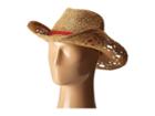 Roxy - Cowgirl Straw Hat