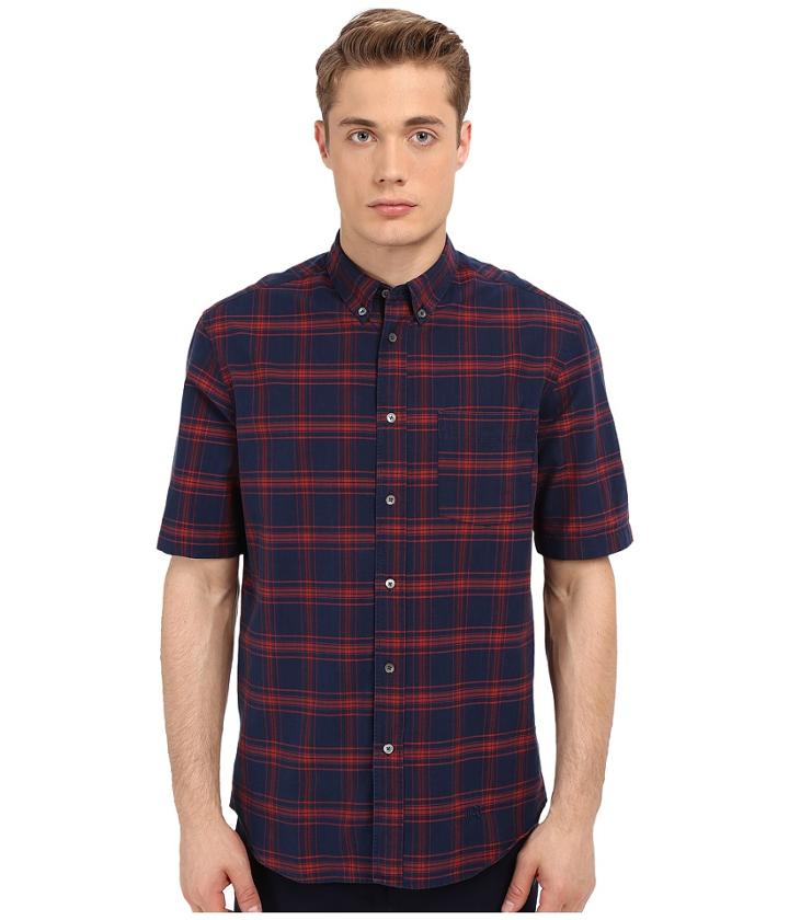Mcq - Short Sleeve Shields 04 Button Up