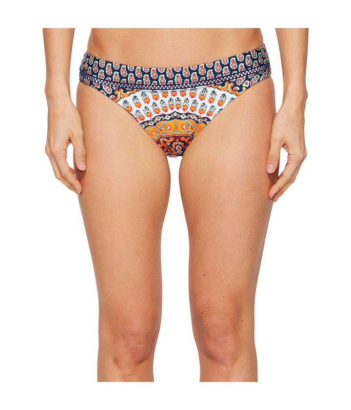 Nanette Lepore - Super Fly Paisley Charmer Hipster Bikini Bottom