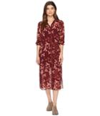 Lucky Brand - Mixed Print Emily Dress