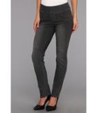Jag Jeans - Peri Pull-on Straight In Thunder Grey