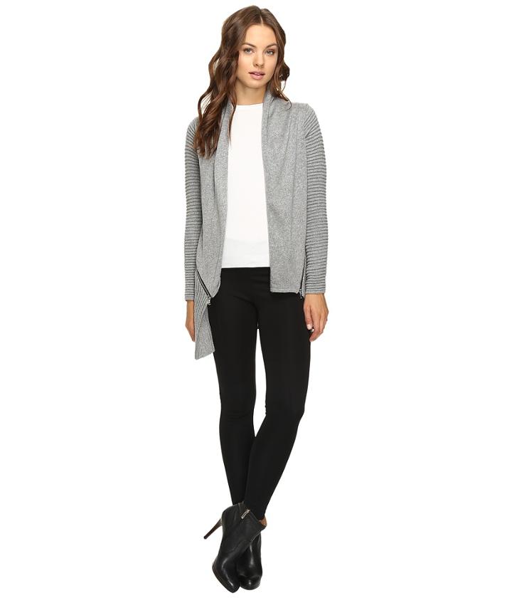 Christin Michaels - Ramona Ribbed Cardigan