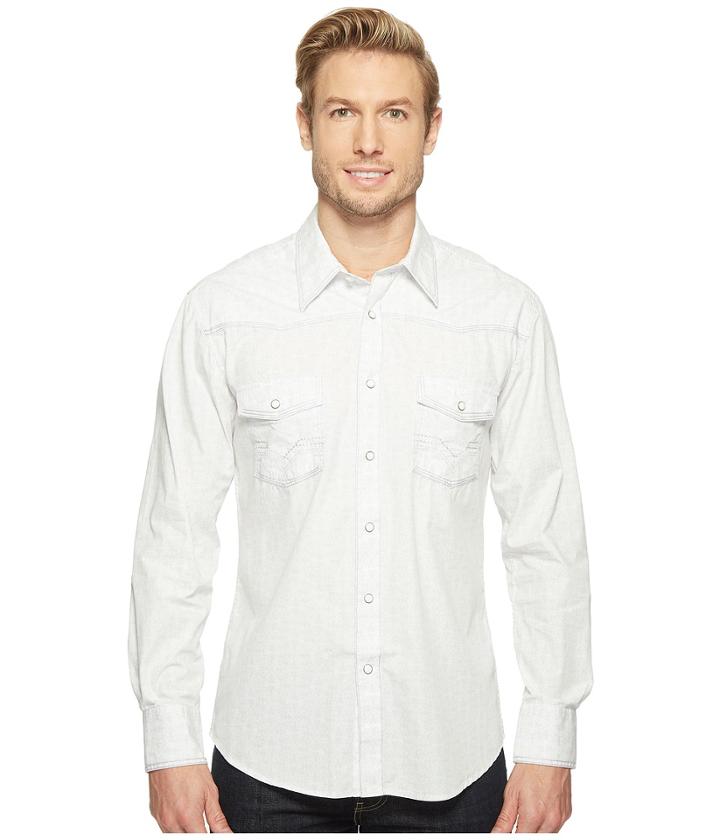 Rock And Roll Cowboy - Long Sleeve Snap B2s1258