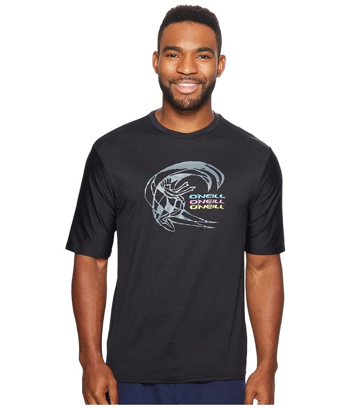 O'neill - Skins Graphic Short Sleeve Rash Tee
