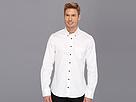 Moods Of Norway - Slim Fit Arne Solid White Shirt
