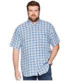 Polo Ralph Lauren - Big Tall Linen Short Sleeve Sport Shirt