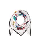 Echo Design - Butterfly Silk Square Scarf