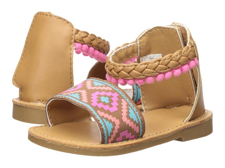 Baby Deer - First Steps Pom Pom Sandal