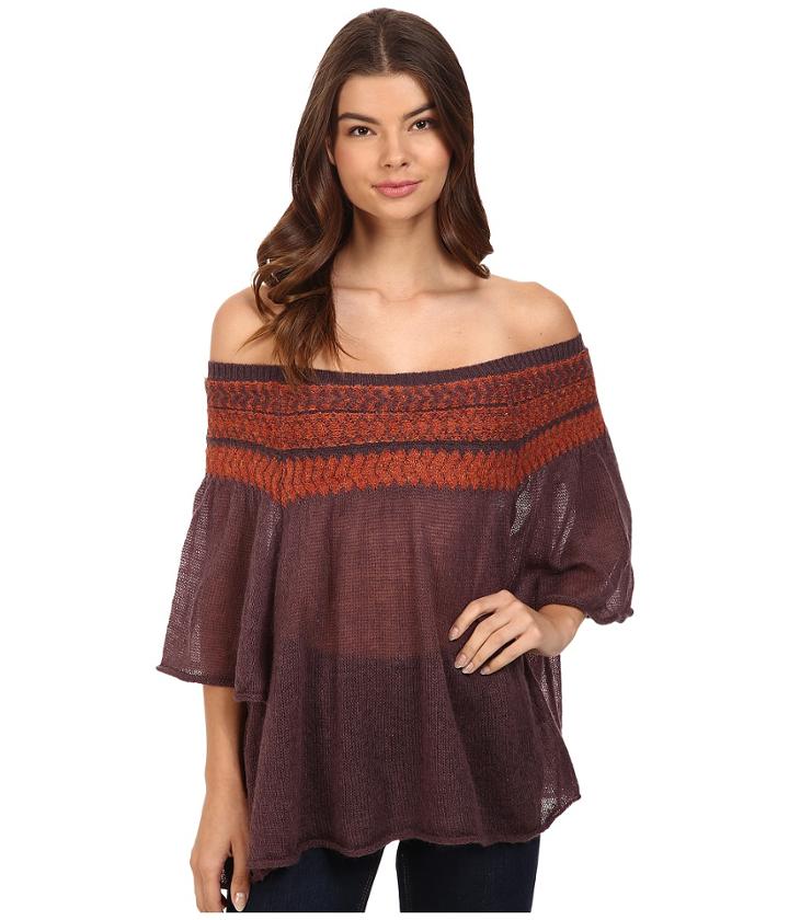 Free People - Lock Lomand Off The Shoulder Top