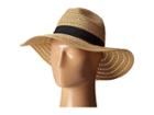 San Diego Hat Company - Ubm4454 4 Inch Brim Panama Fedora Hat With Gold Lurex Specs