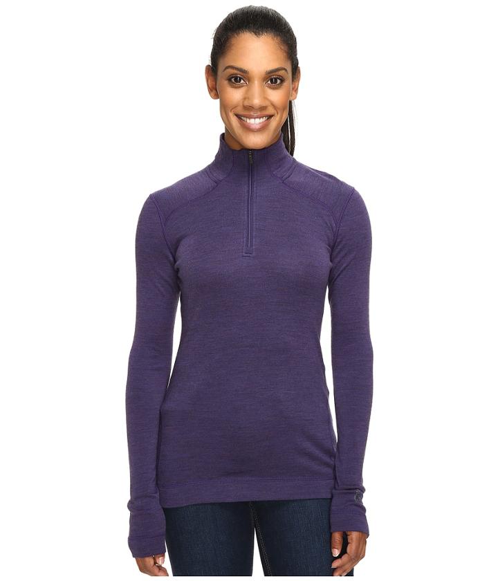 Smartwool - Nts Mid 250 Baselayer Zip Top