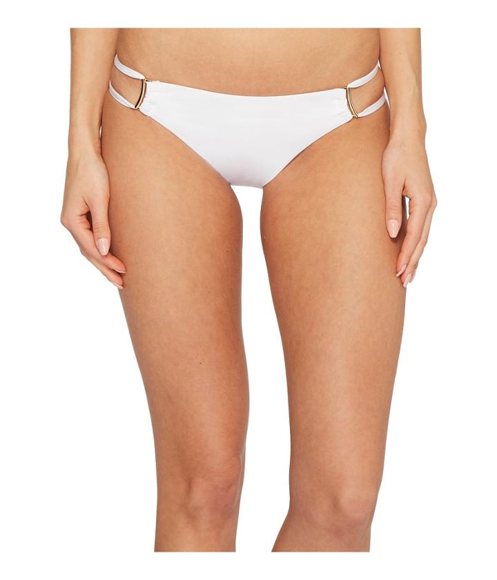 Trina Turk - Indo Solids String Hipster Bikini Bottom