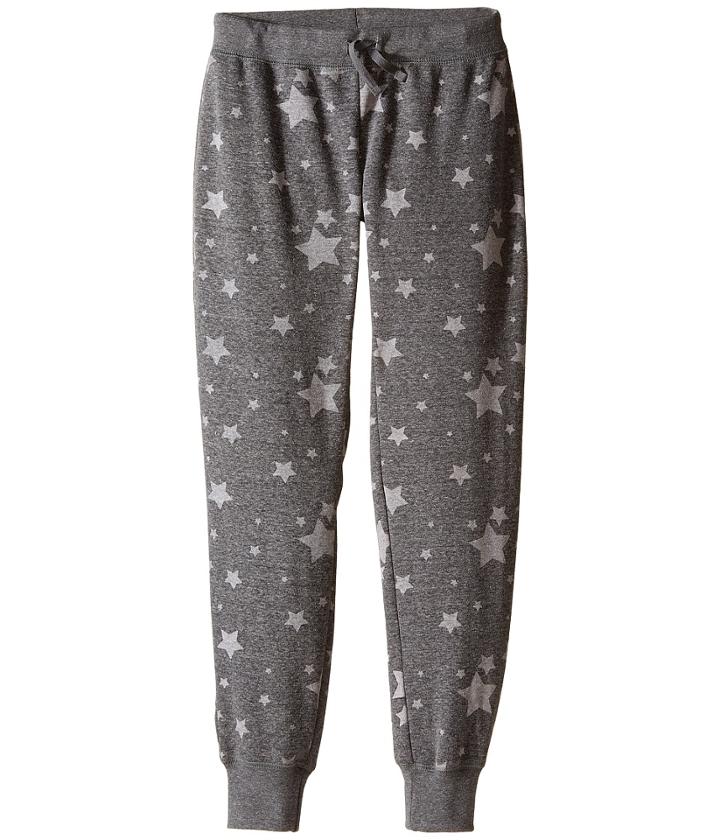 C&amp;c California Kids - Star Print French Terry Slim Fit Jogger